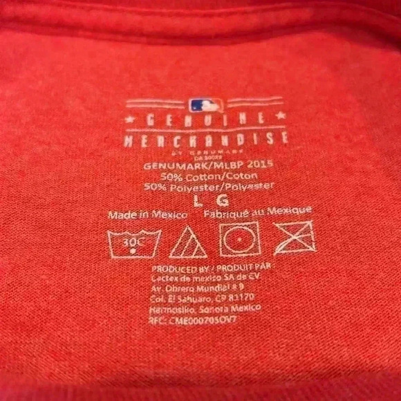 Blue Jays Large T-Shirt Summer Baseball MLB Official Merchandise Tee Unisex - Picture 6 of 6